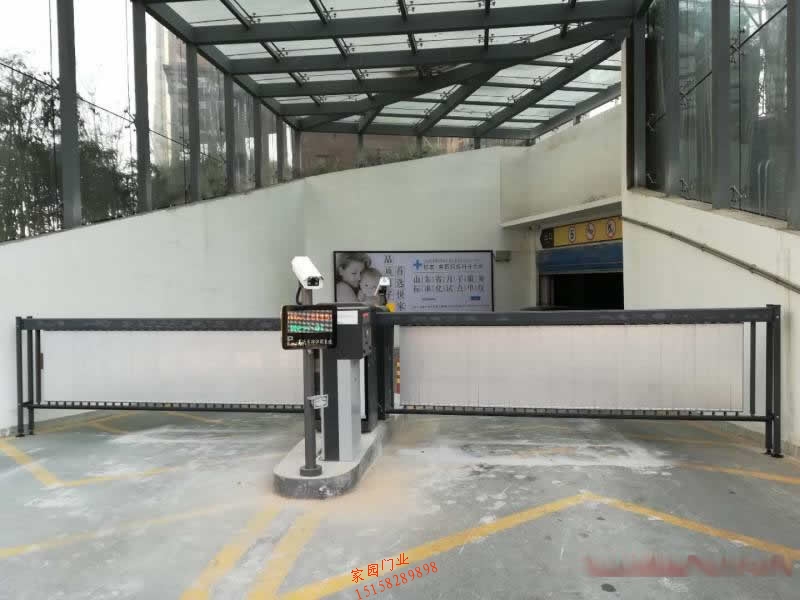 绍兴安装百叶道闸