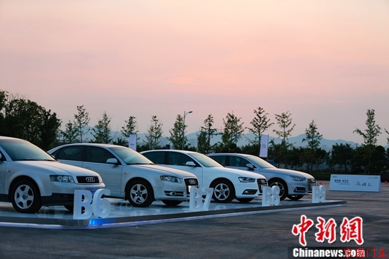奥迪A4车型系列历经9代更迭，诠释品牌精神