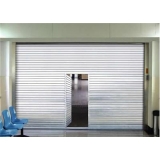 Shaoxing Keqiao installation and repair of the rolling shutter door middle door with the mother door