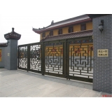 Shaoxing courtyard gate 01