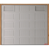 Spray plastic garage door garage door remote control panel car electric solid wood garage door Shaox