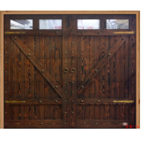 Steel and wood garage door - garage door - electric solid wood garage door of remote control flap ca